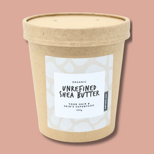 
                  
                    Load image into Gallery viewer, UNREFINED SHEA BUTTER- Hydrates + Soothes
                  
                